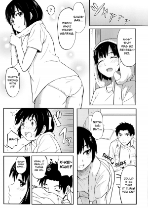 (C86) [Jinsei Ano Denchuu Made Sakusen (Shibasaki Syouzi)] Futarikiri | Just the Two of Us [English] [Noraneko] - Page 5