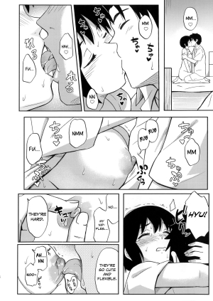 (C86) [Jinsei Ano Denchuu Made Sakusen (Shibasaki Syouzi)] Futarikiri | Just the Two of Us [English] [Noraneko] - Page 8