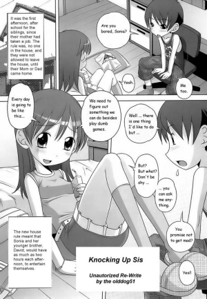  Knocking Up Sis [English] [Rewrite] [olddog51] - Page 2