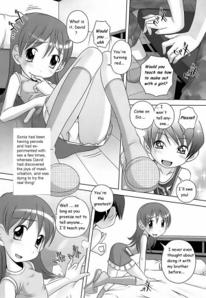  Knocking Up Sis [English] [Rewrite] [olddog51] - Page 3