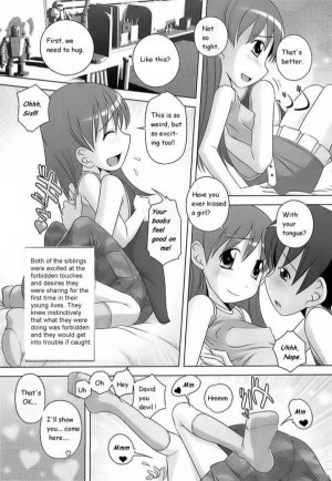  Knocking Up Sis [English] [Rewrite] [olddog51] - Page 4