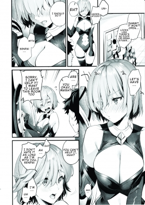 (C97) [sagejoh (sage joh)] Sex Shinai to Derarenai nara Shikatanai desu ne? (Fate/Grand Order) [English] - Page 4