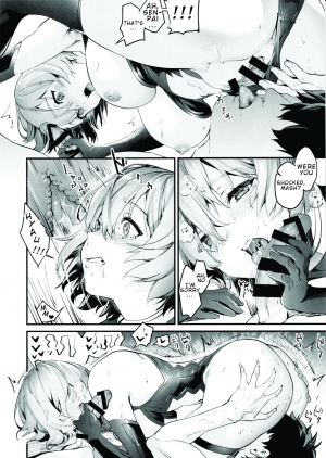 (C97) [sagejoh (sage joh)] Sex Shinai to Derarenai nara Shikatanai desu ne? (Fate/Grand Order) [English] - Page 8