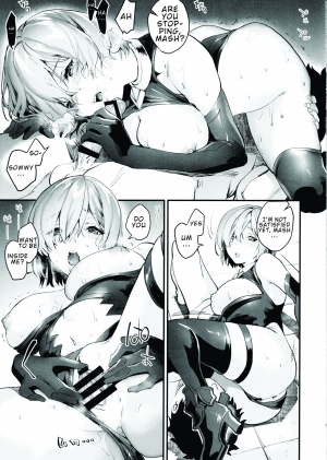 (C97) [sagejoh (sage joh)] Sex Shinai to Derarenai nara Shikatanai desu ne? (Fate/Grand Order) [English] - Page 9