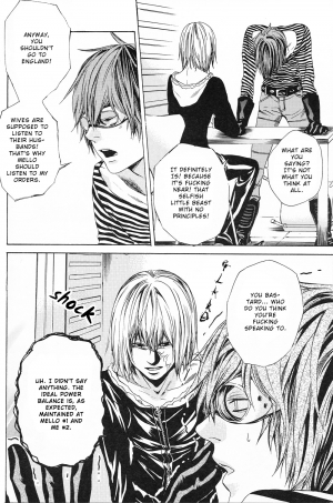  Death Note - Love Traveling [H-eichi] [ENG] - Page 7