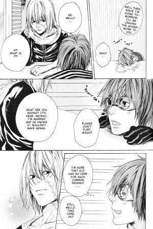  Death Note - Love Traveling [H-eichi] [ENG] - Page 8