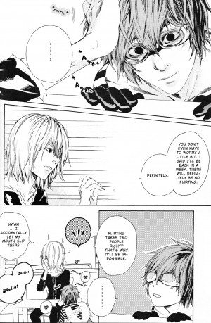  Death Note - Love Traveling [H-eichi] [ENG] - Page 9