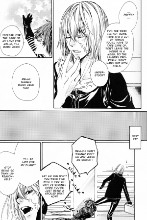  Death Note - Love Traveling [H-eichi] [ENG] - Page 10