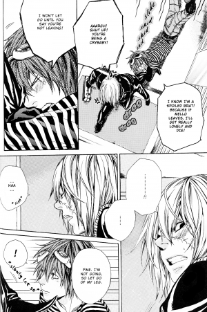  Death Note - Love Traveling [H-eichi] [ENG] - Page 11