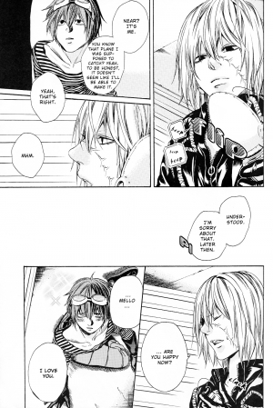  Death Note - Love Traveling [H-eichi] [ENG] - Page 12