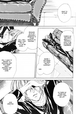  Death Note - Love Traveling [H-eichi] [ENG] - Page 14