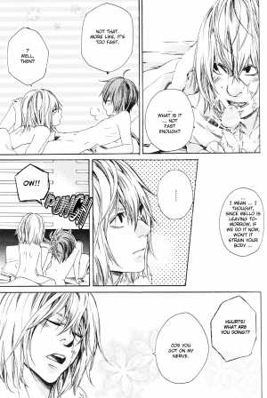  Death Note - Love Traveling [H-eichi] [ENG] - Page 26