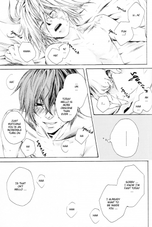  Death Note - Love Traveling [H-eichi] [ENG] - Page 30