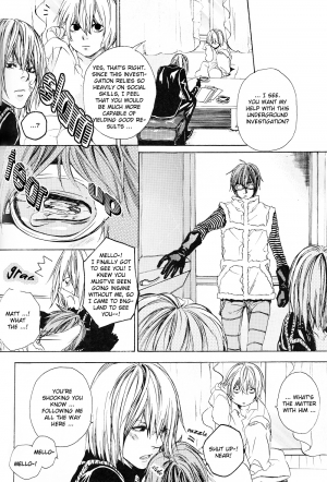  Death Note - Love Traveling [H-eichi] [ENG] - Page 35