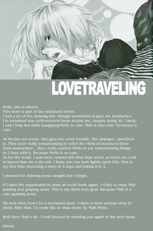  Death Note - Love Traveling [H-eichi] [ENG] - Page 38