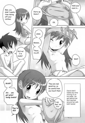  Knocking Up Sis [English] [Rewrite] [olddog51] - Page 6