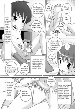  Knocking Up Sis [English] [Rewrite] [olddog51] - Page 8