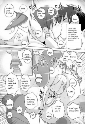  Knocking Up Sis [English] [Rewrite] [olddog51] - Page 12