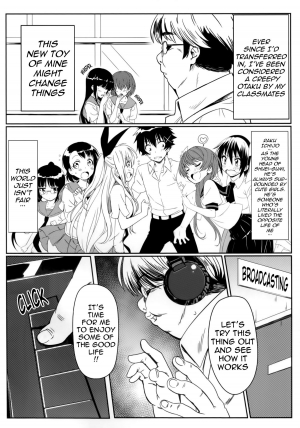  (C86) [Kaminari-neko (Eitarou)] Yamikoi -Saimin- | Yamikoi -Hypnotism- (Nisekoi) [English] [Doujin-Moe]  - Page 4