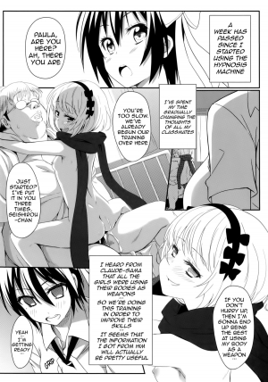  (C86) [Kaminari-neko (Eitarou)] Yamikoi -Saimin- | Yamikoi -Hypnotism- (Nisekoi) [English] [Doujin-Moe]  - Page 10