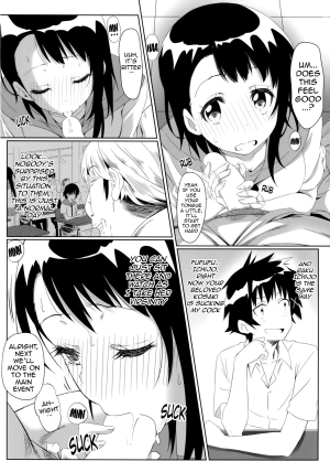  (C86) [Kaminari-neko (Eitarou)] Yamikoi -Saimin- | Yamikoi -Hypnotism- (Nisekoi) [English] [Doujin-Moe]  - Page 16