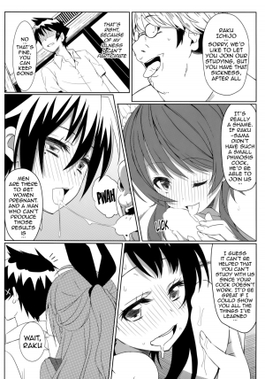  (C86) [Kaminari-neko (Eitarou)] Yamikoi -Saimin- | Yamikoi -Hypnotism- (Nisekoi) [English] [Doujin-Moe]  - Page 26