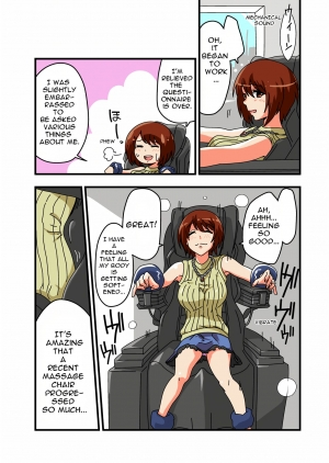 [zetubou] Tickle Massage Chair [English] - Page 5