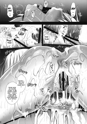 (C81) [YURIRU-RARIKA (Kojima Saya, Lazu)] R Shoku 2A -Toraware Alice- (Touhou Project) [English] - Page 29