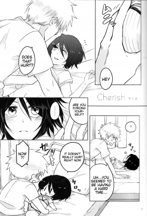 (CCOsaka101) [Candeliere (Matsuyo)] Otona no Tame no Ichiruki Anthology Kiss &! (BLEACH) [English] [Tigoris Translates] - Page 8