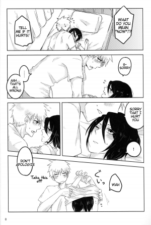 (CCOsaka101) [Candeliere (Matsuyo)] Otona no Tame no Ichiruki Anthology Kiss &! (BLEACH) [English] [Tigoris Translates] - Page 9