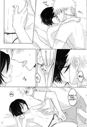 (CCOsaka101) [Candeliere (Matsuyo)] Otona no Tame no Ichiruki Anthology Kiss &! (BLEACH) [English] [Tigoris Translates] - Page 13