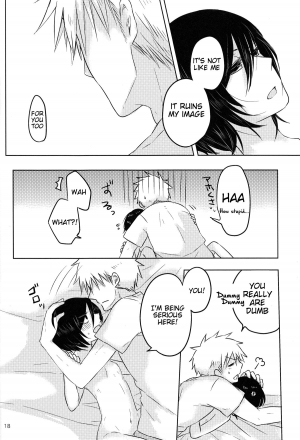 (CCOsaka101) [Candeliere (Matsuyo)] Otona no Tame no Ichiruki Anthology Kiss &! (BLEACH) [English] [Tigoris Translates] - Page 19