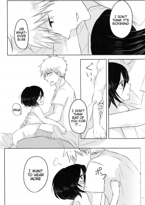 (CCOsaka101) [Candeliere (Matsuyo)] Otona no Tame no Ichiruki Anthology Kiss &! (BLEACH) [English] [Tigoris Translates] - Page 20