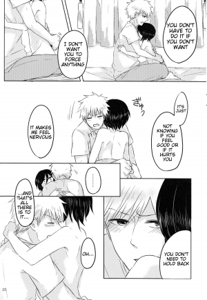 (CCOsaka101) [Candeliere (Matsuyo)] Otona no Tame no Ichiruki Anthology Kiss &! (BLEACH) [English] [Tigoris Translates] - Page 21