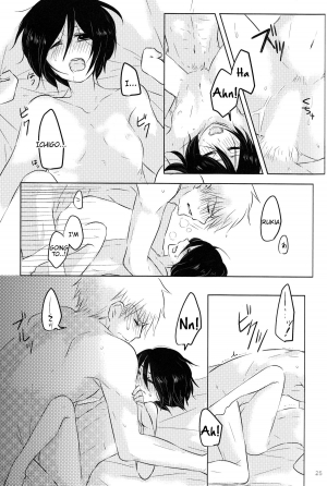 (CCOsaka101) [Candeliere (Matsuyo)] Otona no Tame no Ichiruki Anthology Kiss &! (BLEACH) [English] [Tigoris Translates] - Page 26