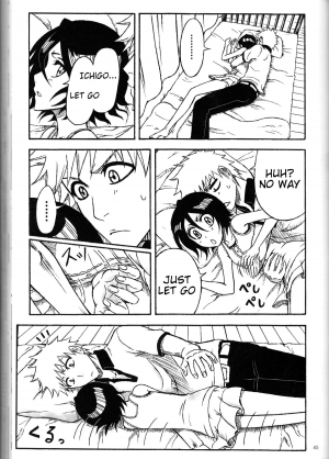 (CCOsaka101) [Candeliere (Matsuyo)] Otona no Tame no Ichiruki Anthology Kiss &! (BLEACH) [English] [Tigoris Translates] - Page 33