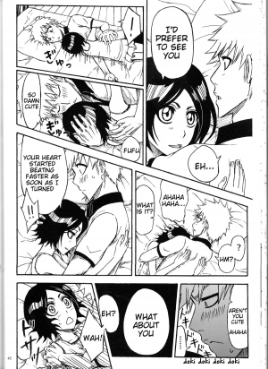 (CCOsaka101) [Candeliere (Matsuyo)] Otona no Tame no Ichiruki Anthology Kiss &! (BLEACH) [English] [Tigoris Translates] - Page 34