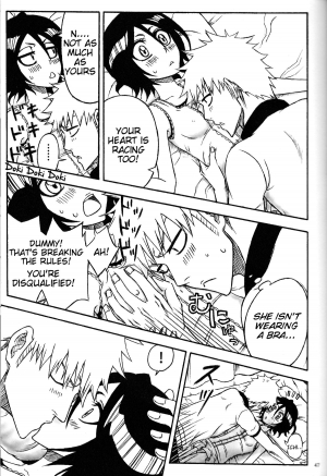 (CCOsaka101) [Candeliere (Matsuyo)] Otona no Tame no Ichiruki Anthology Kiss &! (BLEACH) [English] [Tigoris Translates] - Page 35