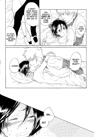 (CCOsaka101) [Candeliere (Matsuyo)] Otona no Tame no Ichiruki Anthology Kiss &! (BLEACH) [English] [Tigoris Translates] - Page 54