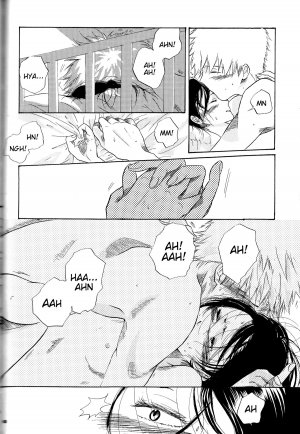 (CCOsaka101) [Candeliere (Matsuyo)] Otona no Tame no Ichiruki Anthology Kiss &! (BLEACH) [English] [Tigoris Translates] - Page 56