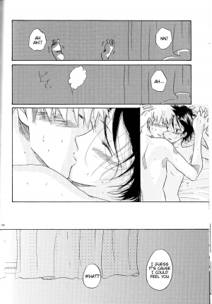 (CCOsaka101) [Candeliere (Matsuyo)] Otona no Tame no Ichiruki Anthology Kiss &! (BLEACH) [English] [Tigoris Translates] - Page 58