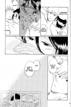 (CCOsaka101) [Candeliere (Matsuyo)] Otona no Tame no Ichiruki Anthology Kiss &! (BLEACH) [English] [Tigoris Translates] - Page 59