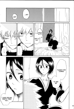 (CCOsaka101) [Candeliere (Matsuyo)] Otona no Tame no Ichiruki Anthology Kiss &! (BLEACH) [English] [Tigoris Translates] - Page 61