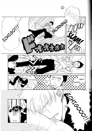 (CCOsaka101) [Candeliere (Matsuyo)] Otona no Tame no Ichiruki Anthology Kiss &! (BLEACH) [English] [Tigoris Translates] - Page 65