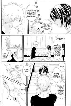 (CCOsaka101) [Candeliere (Matsuyo)] Otona no Tame no Ichiruki Anthology Kiss &! (BLEACH) [English] [Tigoris Translates] - Page 71