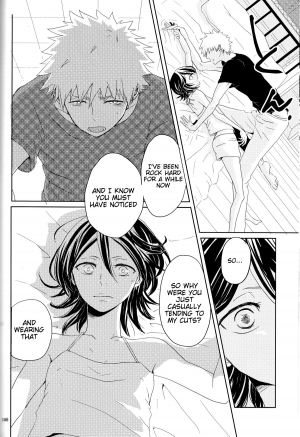 (CCOsaka101) [Candeliere (Matsuyo)] Otona no Tame no Ichiruki Anthology Kiss &! (BLEACH) [English] [Tigoris Translates] - Page 73