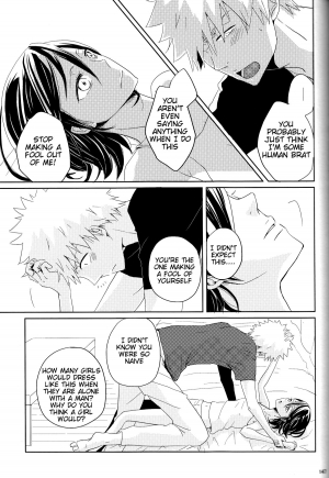 (CCOsaka101) [Candeliere (Matsuyo)] Otona no Tame no Ichiruki Anthology Kiss &! (BLEACH) [English] [Tigoris Translates] - Page 74