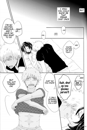 (CCOsaka101) [Candeliere (Matsuyo)] Otona no Tame no Ichiruki Anthology Kiss &! (BLEACH) [English] [Tigoris Translates] - Page 78