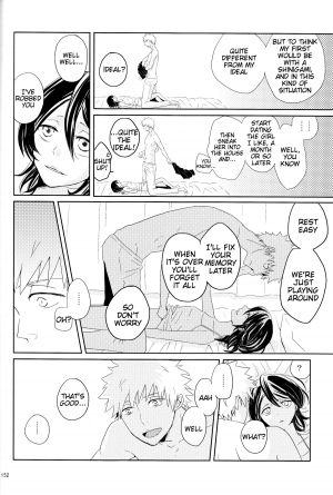 (CCOsaka101) [Candeliere (Matsuyo)] Otona no Tame no Ichiruki Anthology Kiss &! (BLEACH) [English] [Tigoris Translates] - Page 79