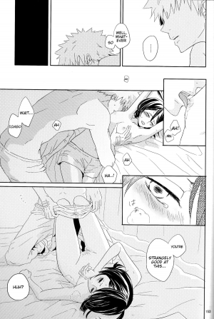 (CCOsaka101) [Candeliere (Matsuyo)] Otona no Tame no Ichiruki Anthology Kiss &! (BLEACH) [English] [Tigoris Translates] - Page 80